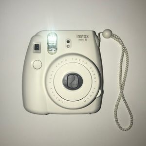 Instax Mini 8 with carrying case